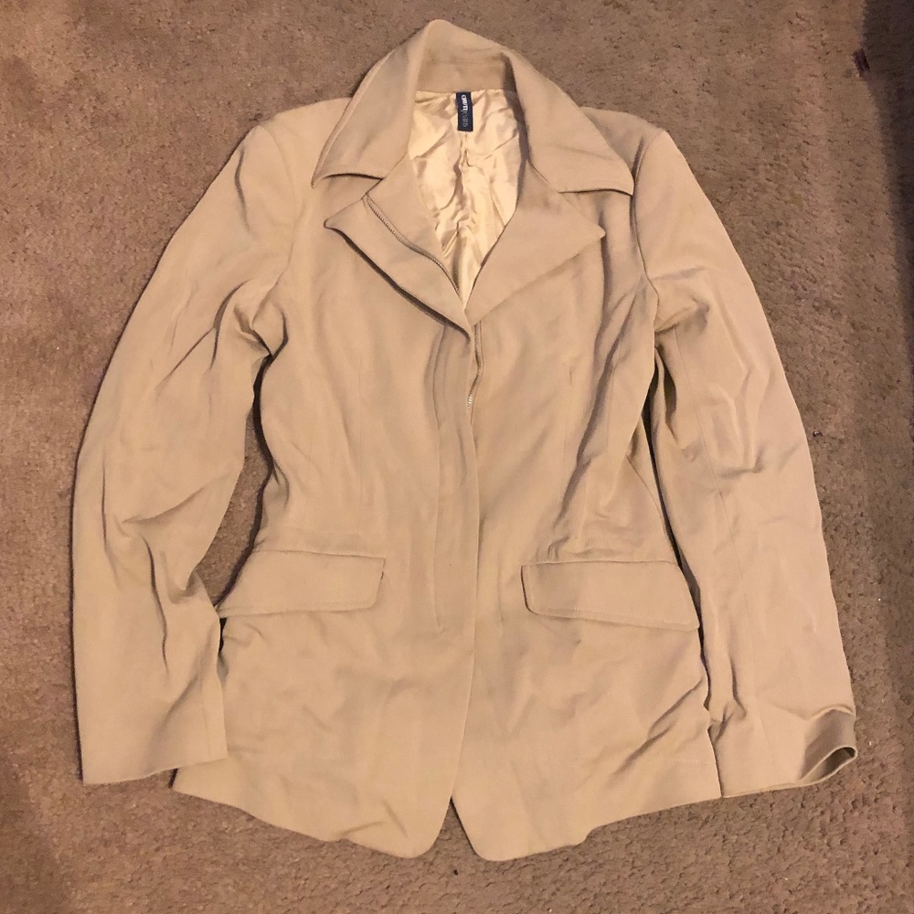 Beige Blazer